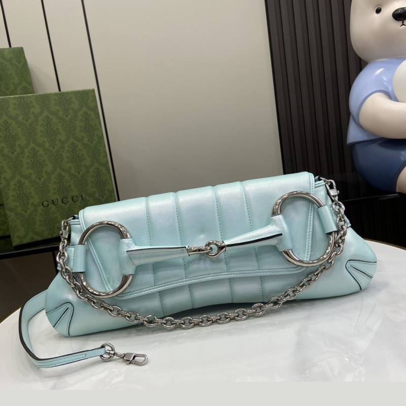 G*u*i horsebit bags